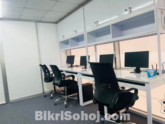 Professional Shared Office Space in Bashundhara R/A